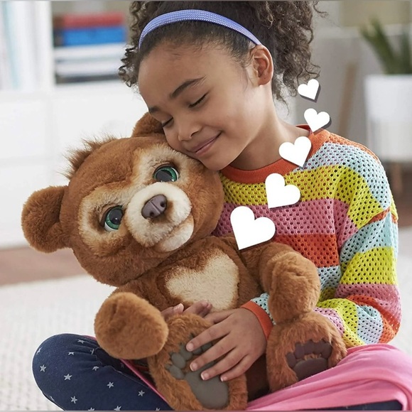 Cuddly Brown Bear Plush Toy - Picture 13 of 17
